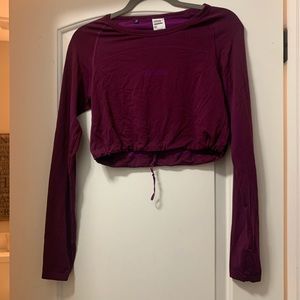 Gymshark longsleeve crop top